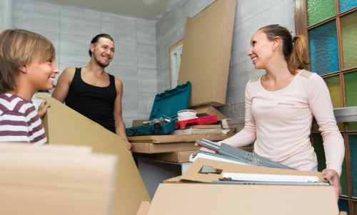 Sustainable removals service promoting reuse and recycling