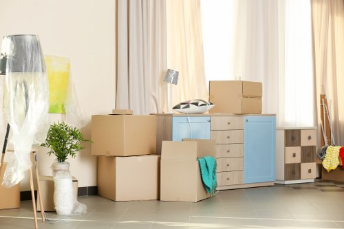 Local man and van service for Churchend home moves