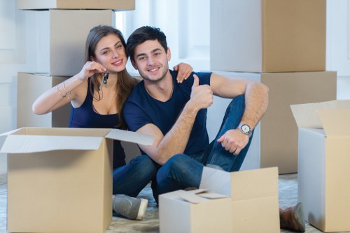 Secure Man With Van Church End payment options and booking protection