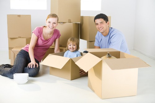 Moving van service for residential moves in Churchend