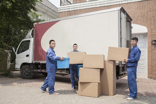 Local removal van service for homes and flats in Churchend
