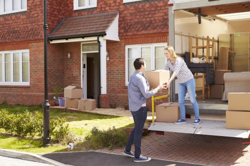 Churchend removals truck for residential and office moves