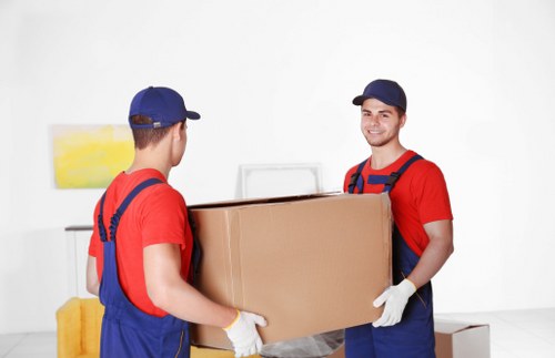 Risk assessment and manual handling checks before a move