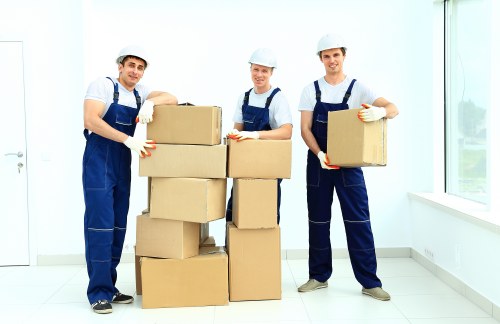 Local home moving support in Churchend with packing and transport