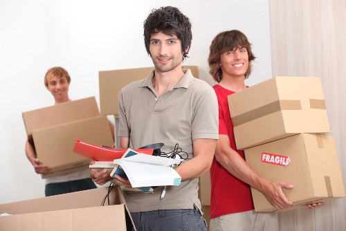 Commercial moving van service for Churchend businesses