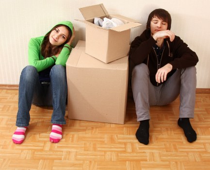 Local removals team planning a Churchend home move