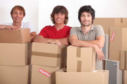 Trusted payment methods for Man With Van Church End bookings