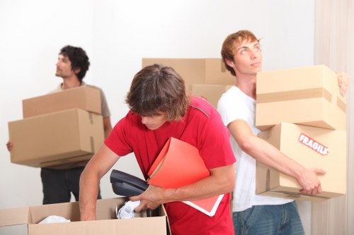 Van transport for household items in Churchend