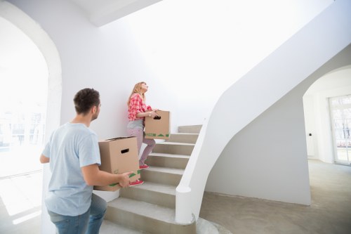 Churchend moving team planning a house or office relocation