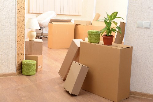 Formal complaint resolution process for moving services