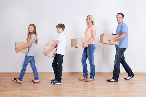 Residential and commercial removals van support in Churchend