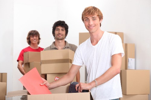 Office relocation support from a local removal company