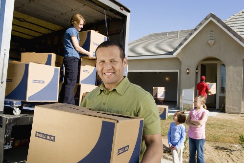 Business relocation items prepared for a move in Churchend