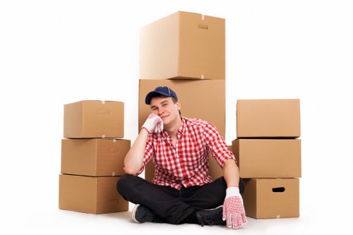 Churchend vehicle hire for loading furniture and boxes