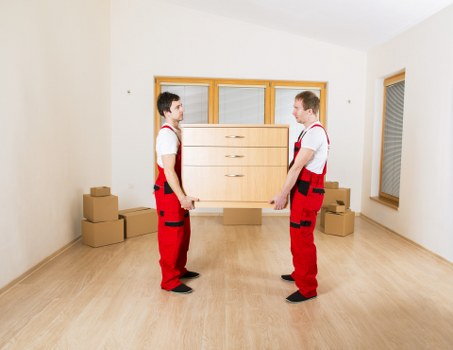 House move and item delivery support in Churchend