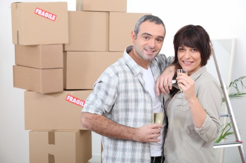 Checklist and moving preparation items for Churchend customers