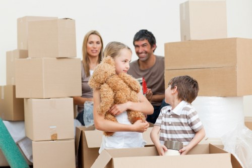 Office relocation support for a business in Churchend