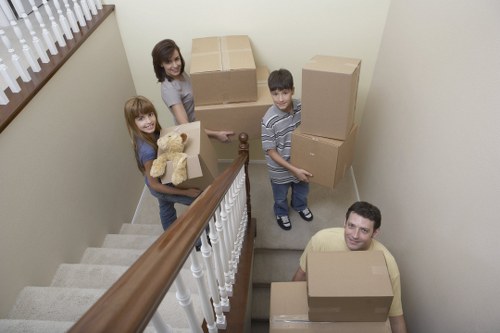 Local moving service for homes and businesses in Churchend